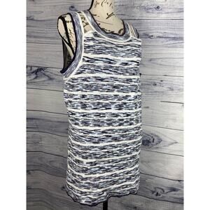 Lane Bryant Sleeveless Knit Top Womens Plus 18/20 Round Neck Cotton Stretch